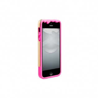 SwitchEasy Melt 3D для iPhone 5/5s Case (Hot Gold)